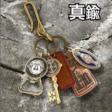 VIP 키링 아메카지 빈티지 코디 빈티지 스트랩 백참