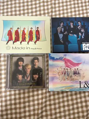 King & Prince 앨범 4장 세트