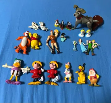 디즈니 피규어 세트