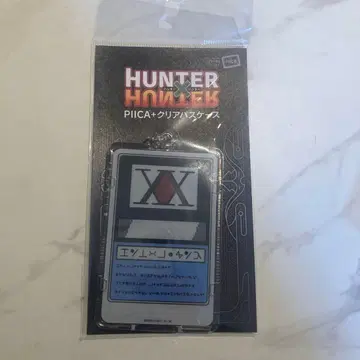 HUNTER x HUNTER PIICA 클리어 케이스