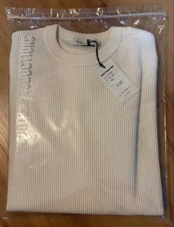 COOTIE N/C Waffle Oversized L/S Tee