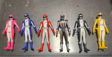 고고전대 보우켄쟈 소프트 비닐 6체 세트