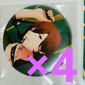 [ 미사용 ] 우타프리 복권 CR 캔뱃지 코토부키 레이지