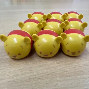 곰돌이 푸 피규어 9개 세트 썸썸