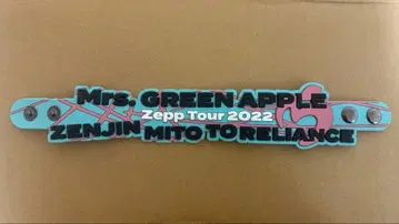Mrs. GREEN APPLE 러버밴드 젠진 릴라이언스 굿즈