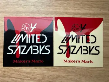 레이디클레 한정판 04Limited Sazabys 메이커스 마크 스티커