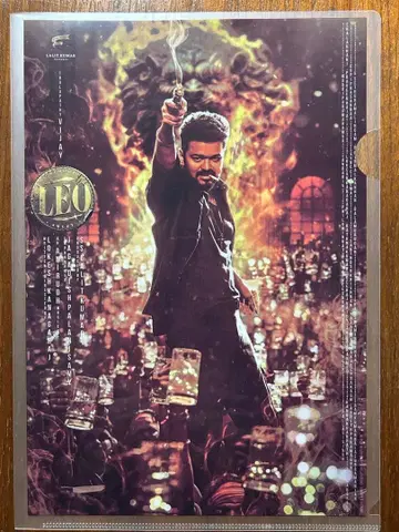 [ 새상품급 ] 인도 영화 LEO 리오 타라파티 비자이