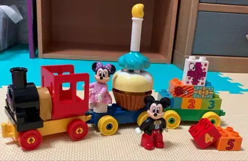 레고 듀플로 10597 미키의 벌스데이 기차
