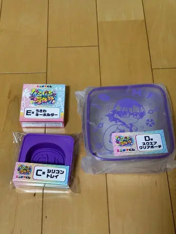 컬러풀 피치 에니마이 복권 모후산 세트