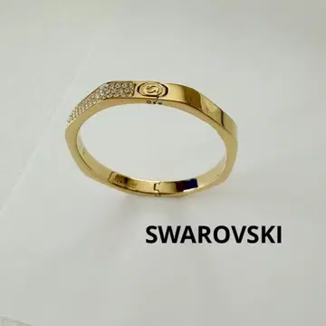 SWAROVSKI 스와로브스키 골드 스톤 뱅글
