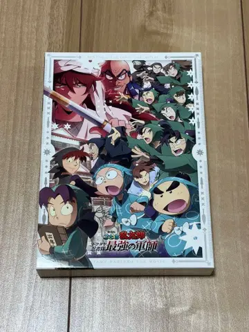 극장판 닌타마 란타로 최강의 군사 Blu-ray HMV 한정판 특전 포함