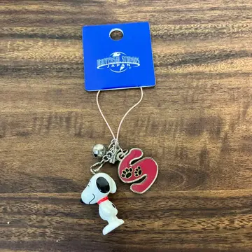 스누피 키링 스트랩 포함 USJ SNOOPY 유니버셜 2011