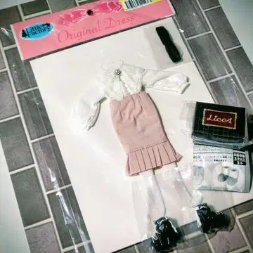 리카짱 캐슬 오리지널 드레스