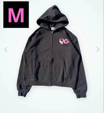 9090 로고 어소트 집 후디 카모 핑크 블랙