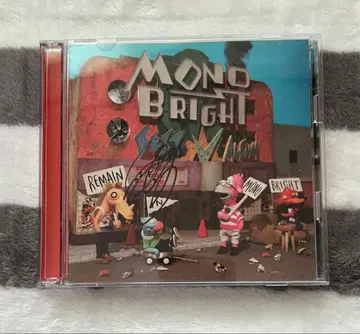 [ 초회 한정판 + 사인 포함 ] MONOBRIGHT 베스트 앨범