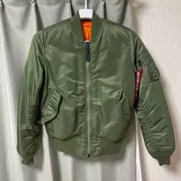 ALPHA MA-1 FLIGHT JACKET 알파