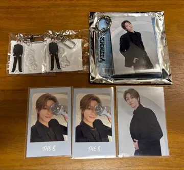 SEVENTEEN NEW THE 8 키링 포토카드 세트