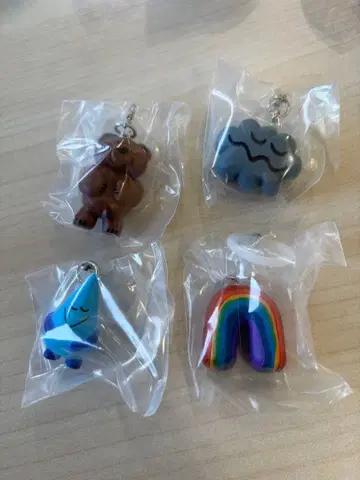 Daisuke Kondo 메지루시 액세서리 4세트