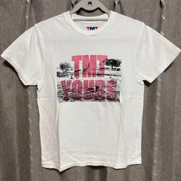 y122810 TMT 프린트 T셔츠 6th Anniversary 라메 S