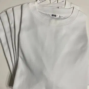[새상품급] UNIQLO:U 티셔츠 5장 세트