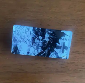 히로아카 히어로 네임 배지 토도로키 쇼토