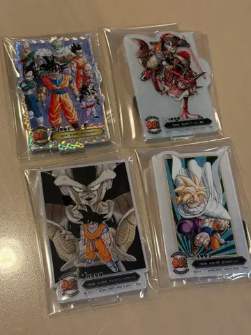 제일복권 드래곤볼 40th ~그 두 번째~ F상