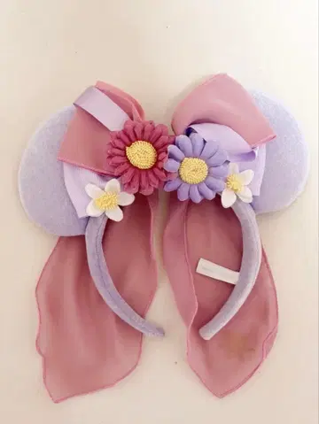 디즈니씨 라푼젤 머리띠