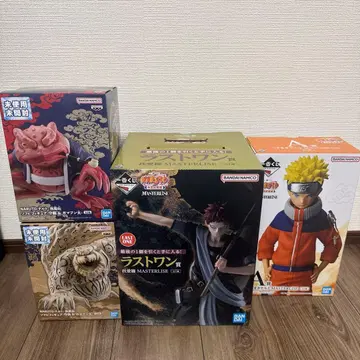 가아라 & 나루토 세트 슈카쿠 & 가마분타 세트 묶음 판매