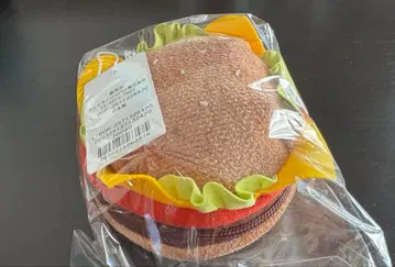 페이러 버거샵 버거형 파우치 미개봉 햄버거