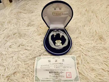 천연 화이트 수정 목걸이 귀찌 영아당 보증 포함