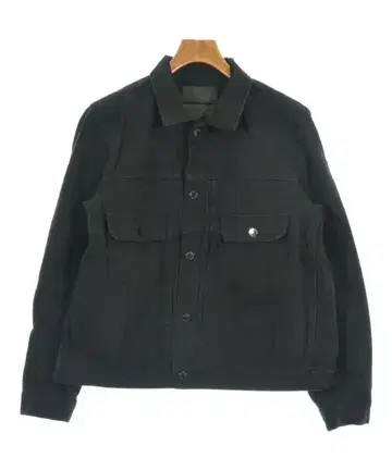 FUMITO GANRYU 데님 자켓 남성용