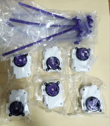 와인더 런처 L x 6개, 드래곤 와인더 x 6개 (미개봉 새상품)