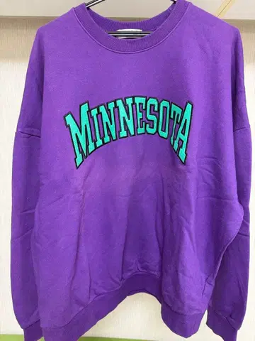 ZOMBIE ECCENTRIC MINNESOTA 트레이닝복