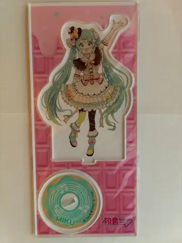 하츠네 미쿠 아크릴 스탠드 사쿠라 오리코