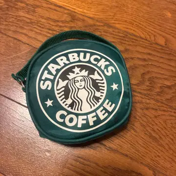 [ 미사용 ] 스타벅스 에코백 그린 구 로고