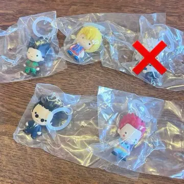 HUNTER x HUNTER 메지루시 액세서리 세미 컴프