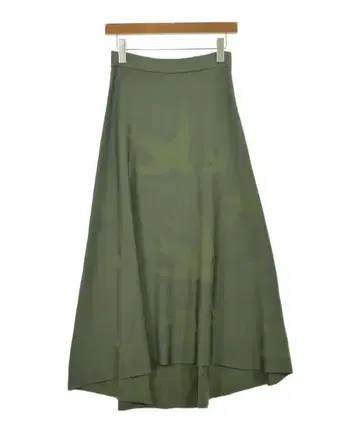 ALEXANDER MCQUEEN 롱 맥시 길이 스커트 여성용