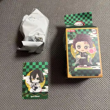 POP MART 귀멸의 칼날 이구로 오바나이