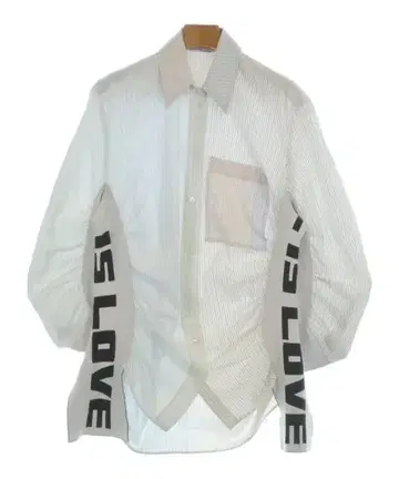 STELLA McCARTNEY 여성용 캐주얼 셔츠