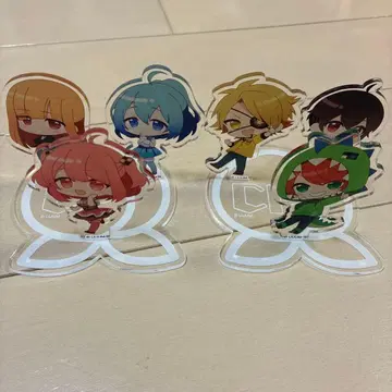 컬러풀 피치 Avail 아크릴 스탠드 (3인 세트) 2점 세트