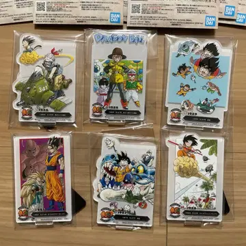 제일복권 드래곤볼 40th ~그 두 번째~ F상 아크렉토 6종 세트