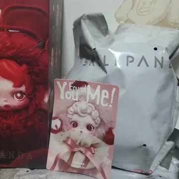 SKULL PANDA You Me! 봉제 인형