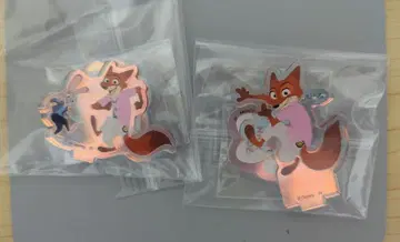 주토피아2 오로라 아크릴 스탠드 닉 주디