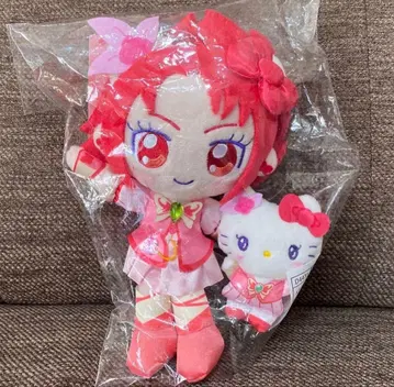 산리오 Yes! 프리큐어 5GoGo! x 헬로키티 마스코트 홀더