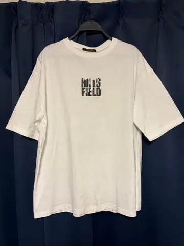 HILLS FIELD 화이트 T셔츠 L 사이즈