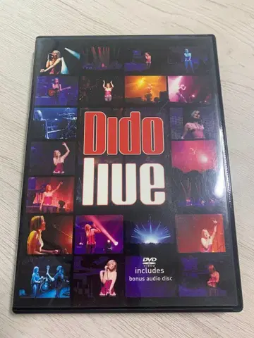Dido 다이드 라이브 일본 국내반 DVD 보너스 오디오 디스크 포함