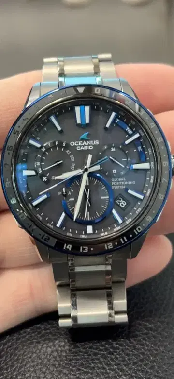 OCEANUS OCW-G1200