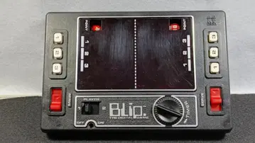 태엽으로 놀 수 있는 쇼와 레트로 게임기 Brip (브립)