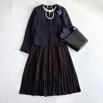 리플렉트 지나시스 노카라 트위드 셋업 졸업식 입학식 M