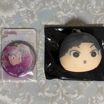 닌타마 아야베 키하치로 만주 캔뱃지